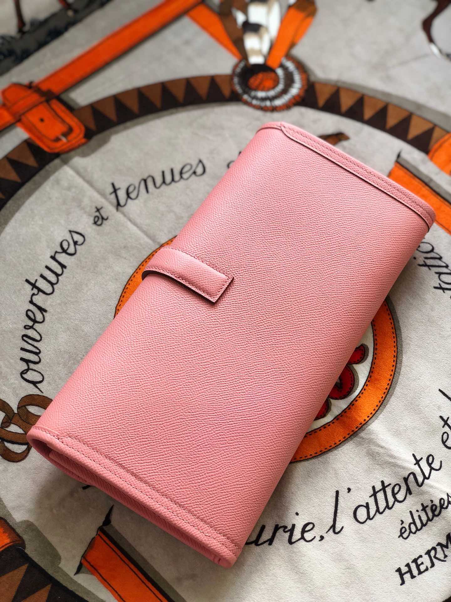 HM Jige 29 Your Pink Epsom 229072