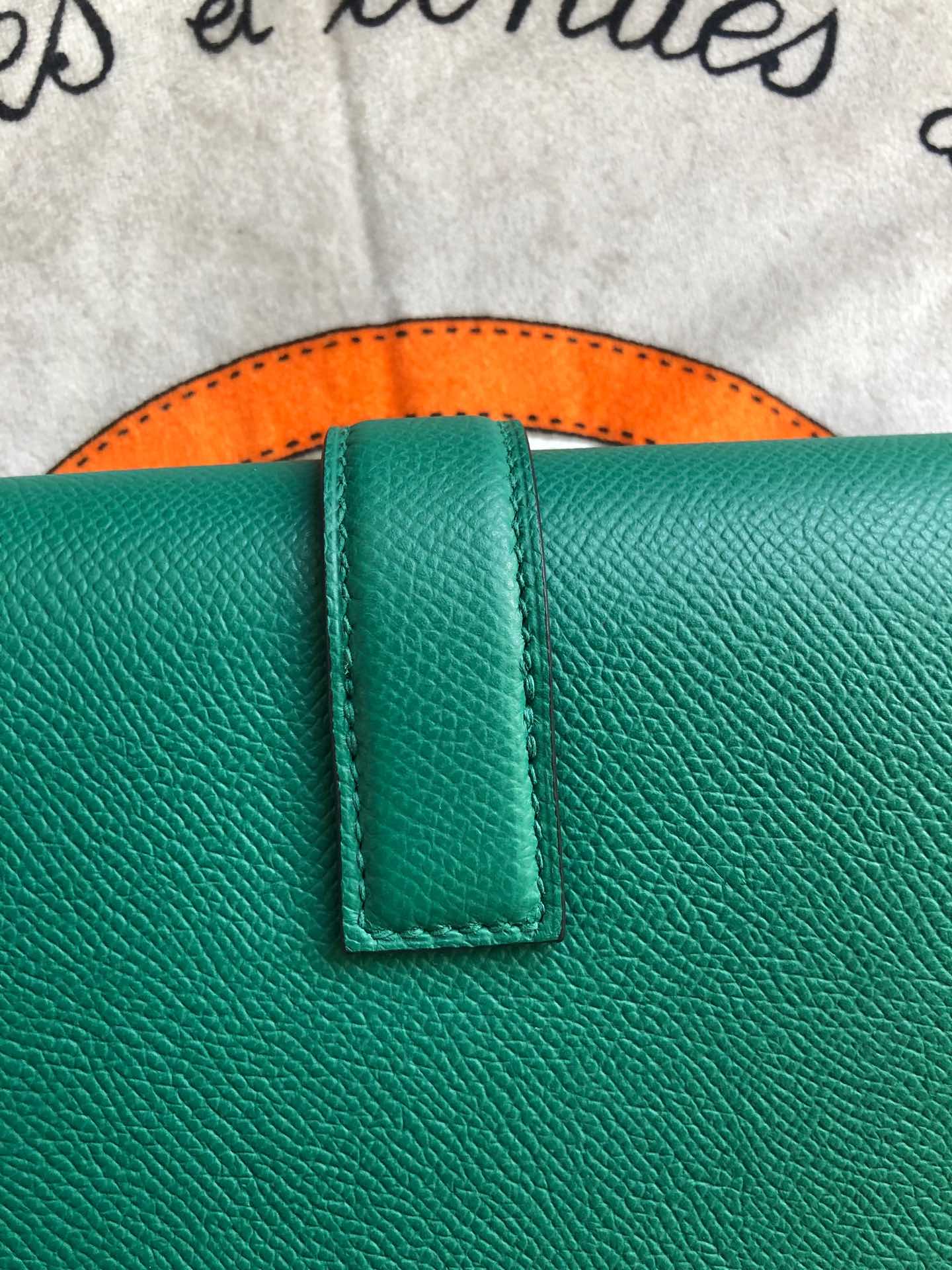 HM Jige 29 Teal Green Epsom 229076