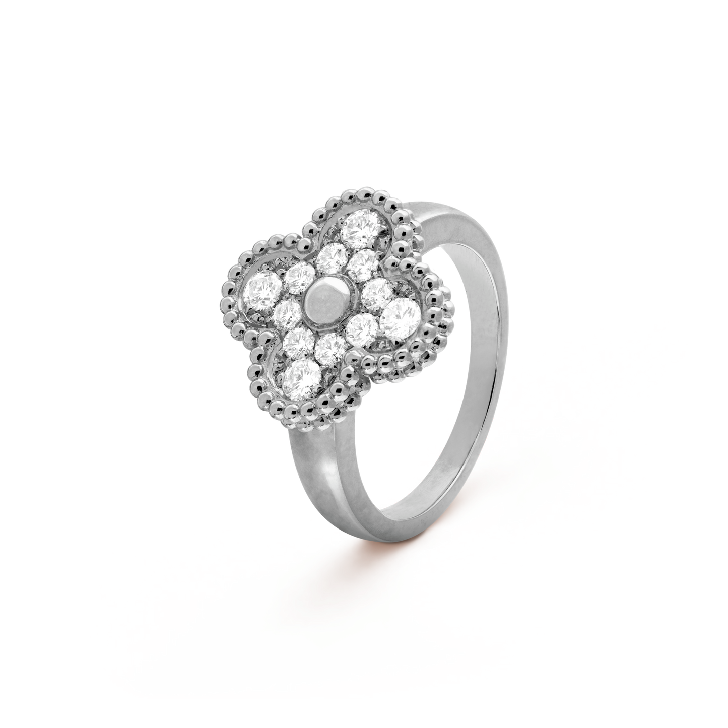 DIANA CLOVER DIAMOND RING