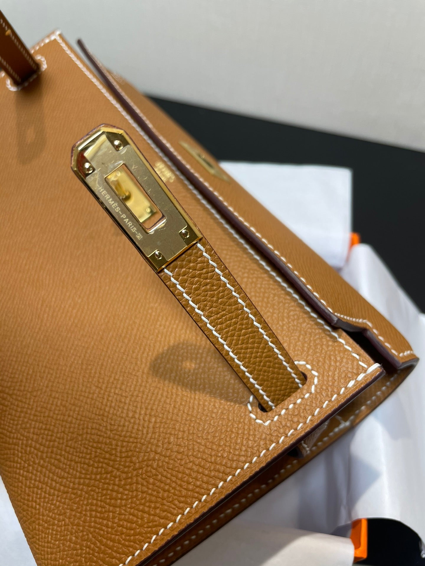 kelly woc 20.5 gold epsom gold hardware
