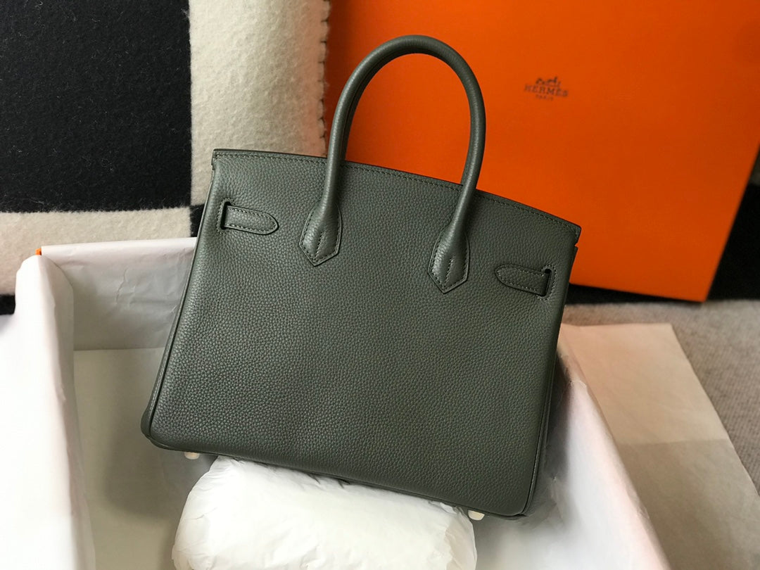 HM BIRKIN 35CM PINE TOGO LEATHER GOLD HARDWARE