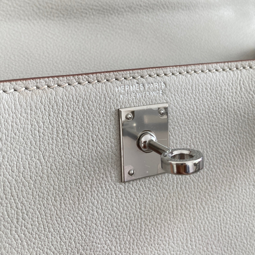 Kelly Danse II 22cm Light Grey Evercolor Leather Shw