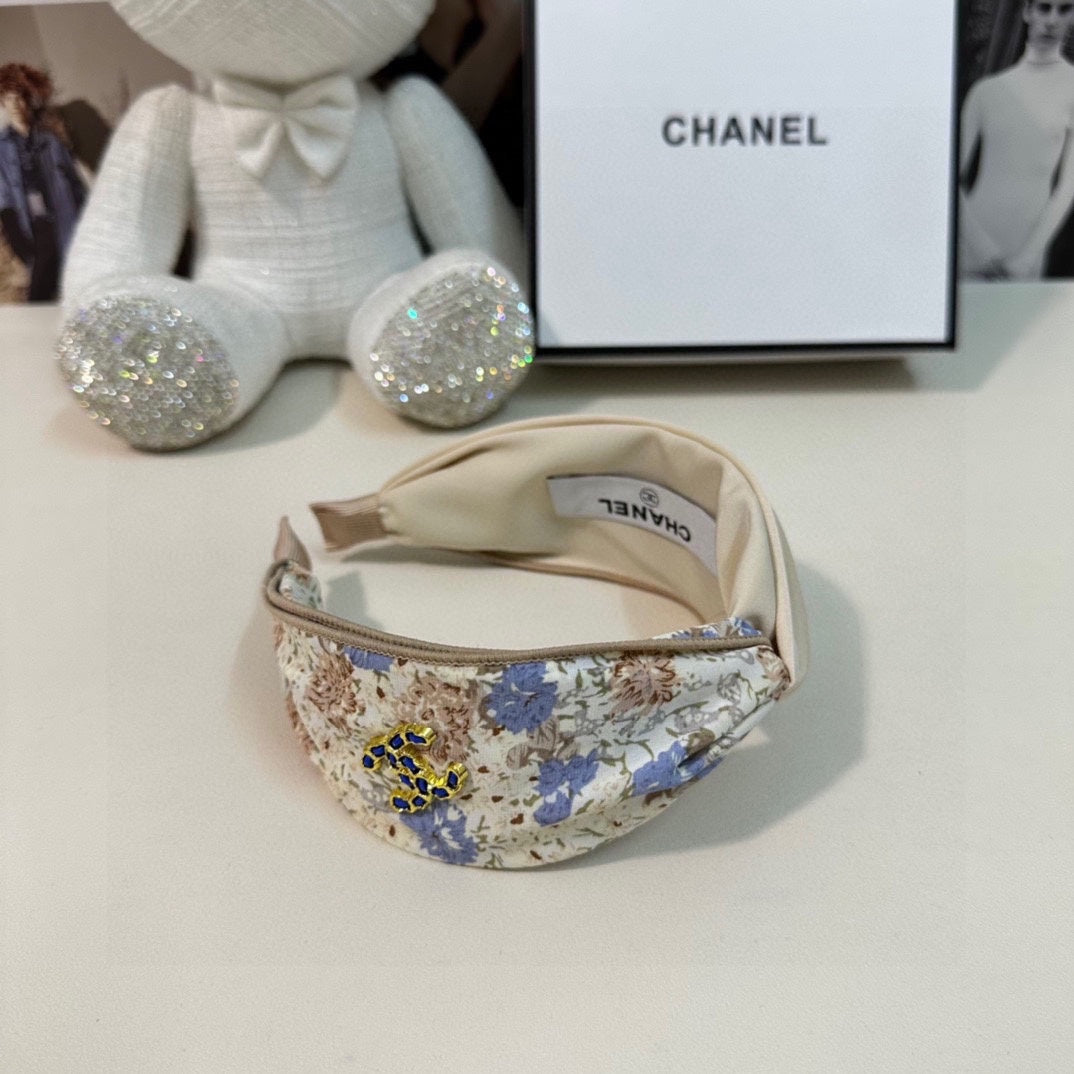 COLORFUL FLOWER FABRIC HAIRBAND 877036