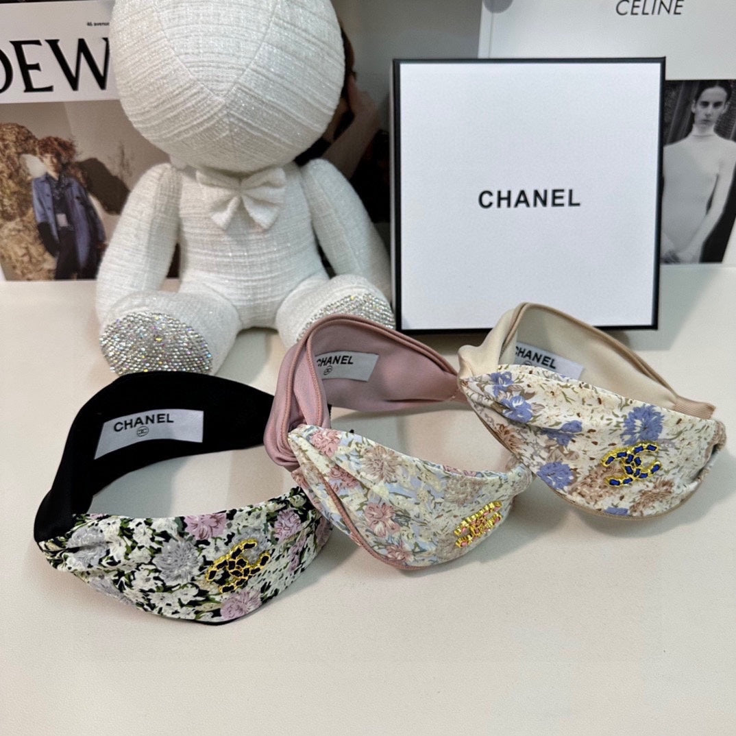 COLORFUL FLOWER FABRIC HAIRBAND 877036