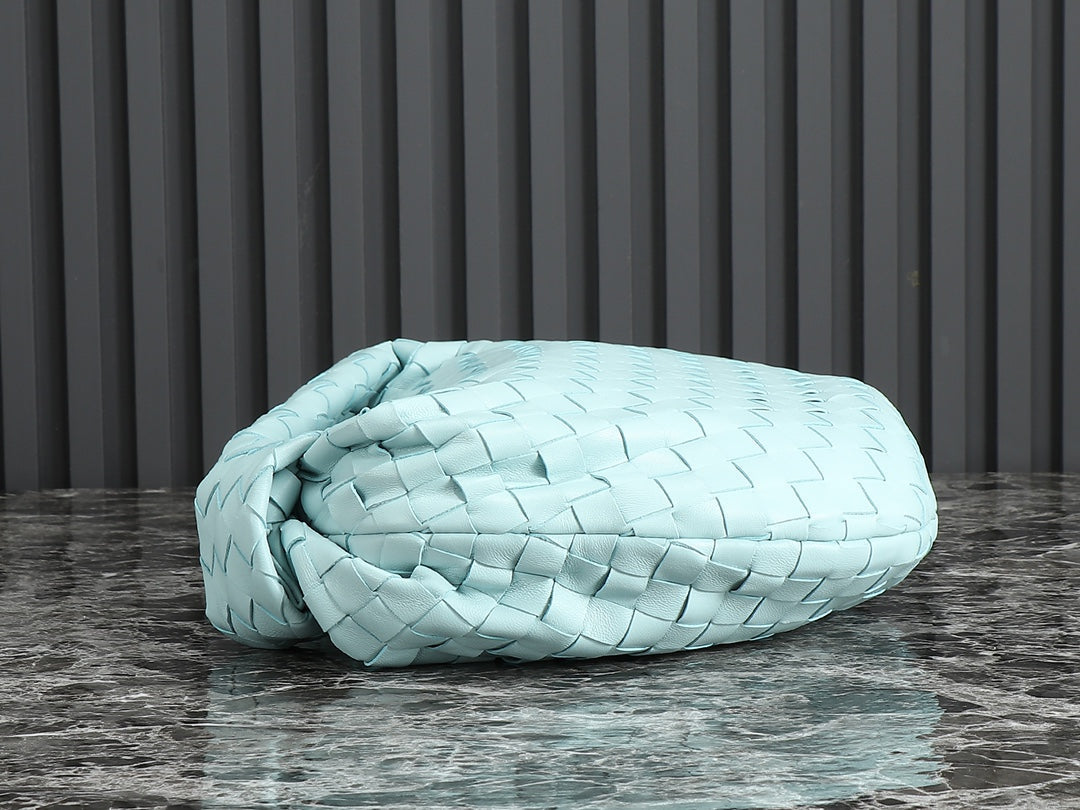 bv teen jodie 36cm tiffany blue lambskin