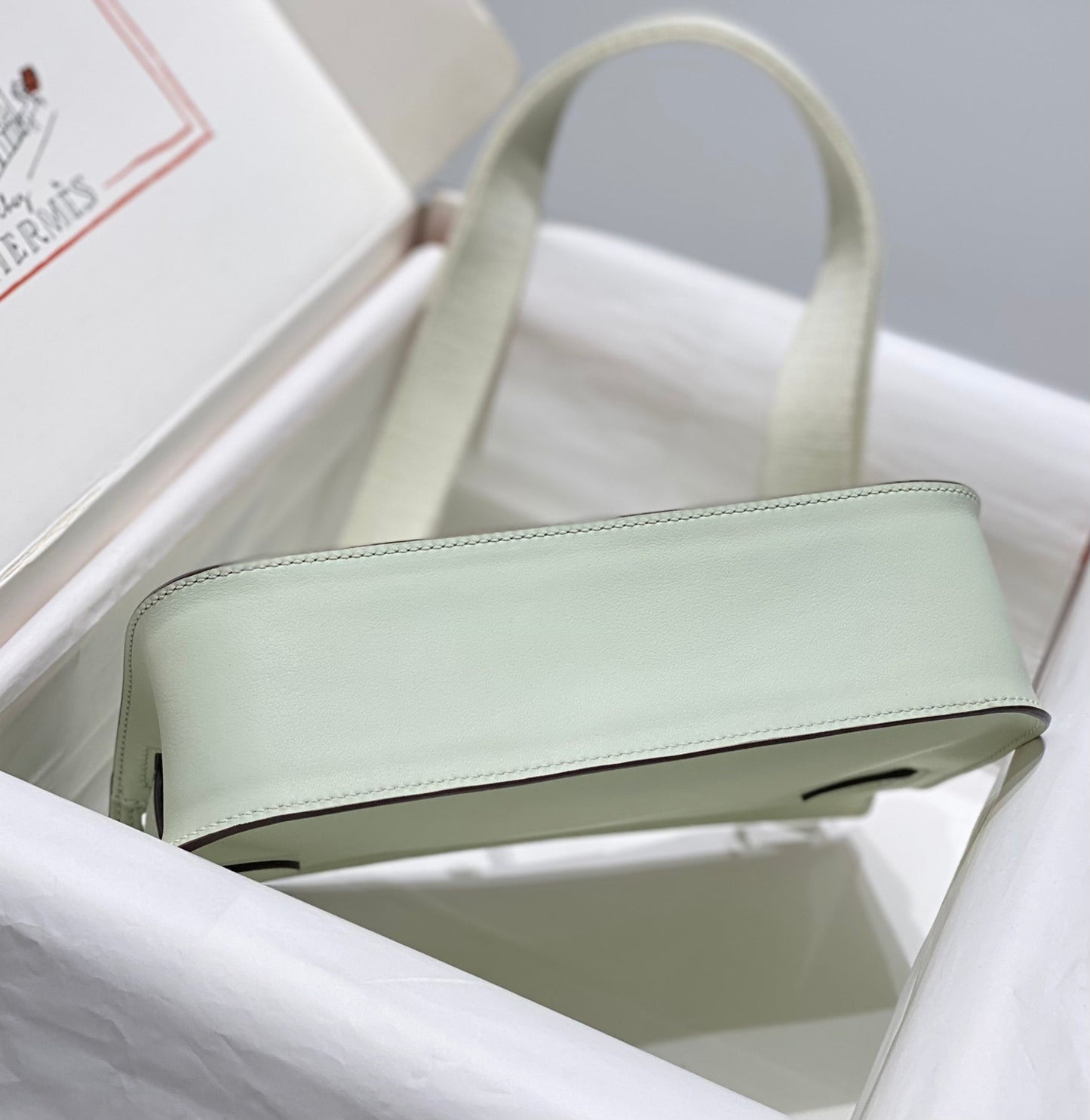 HM JYPSI¨¨RE MINI 23 MINT CALFSKIN SILVER HARDWARE