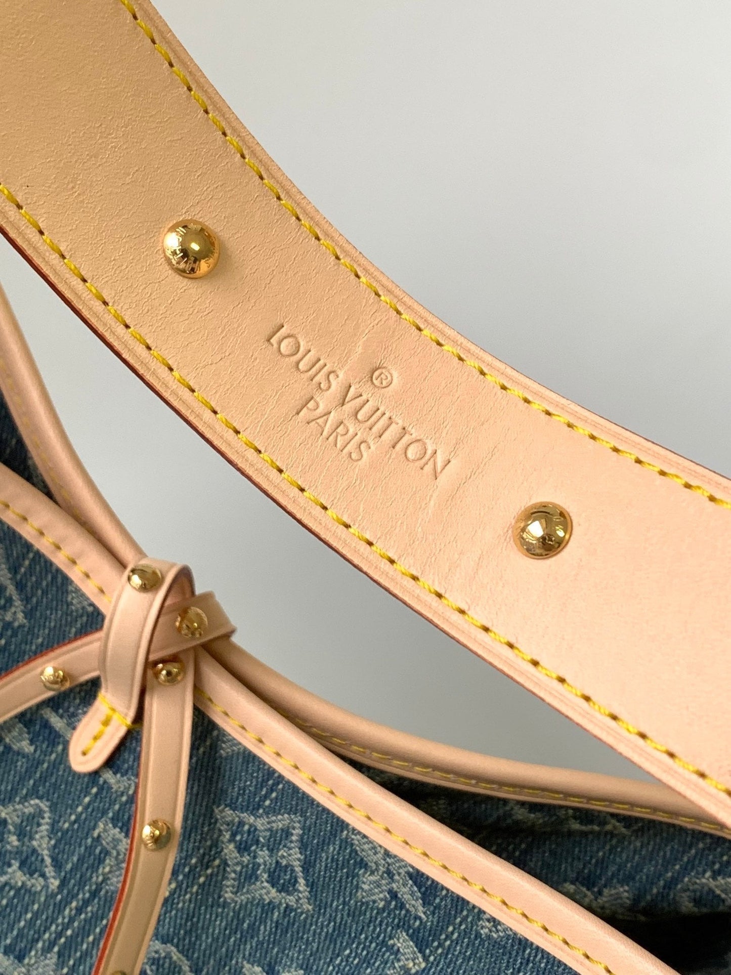 CARRYALL PM 29 BLUE DENIM