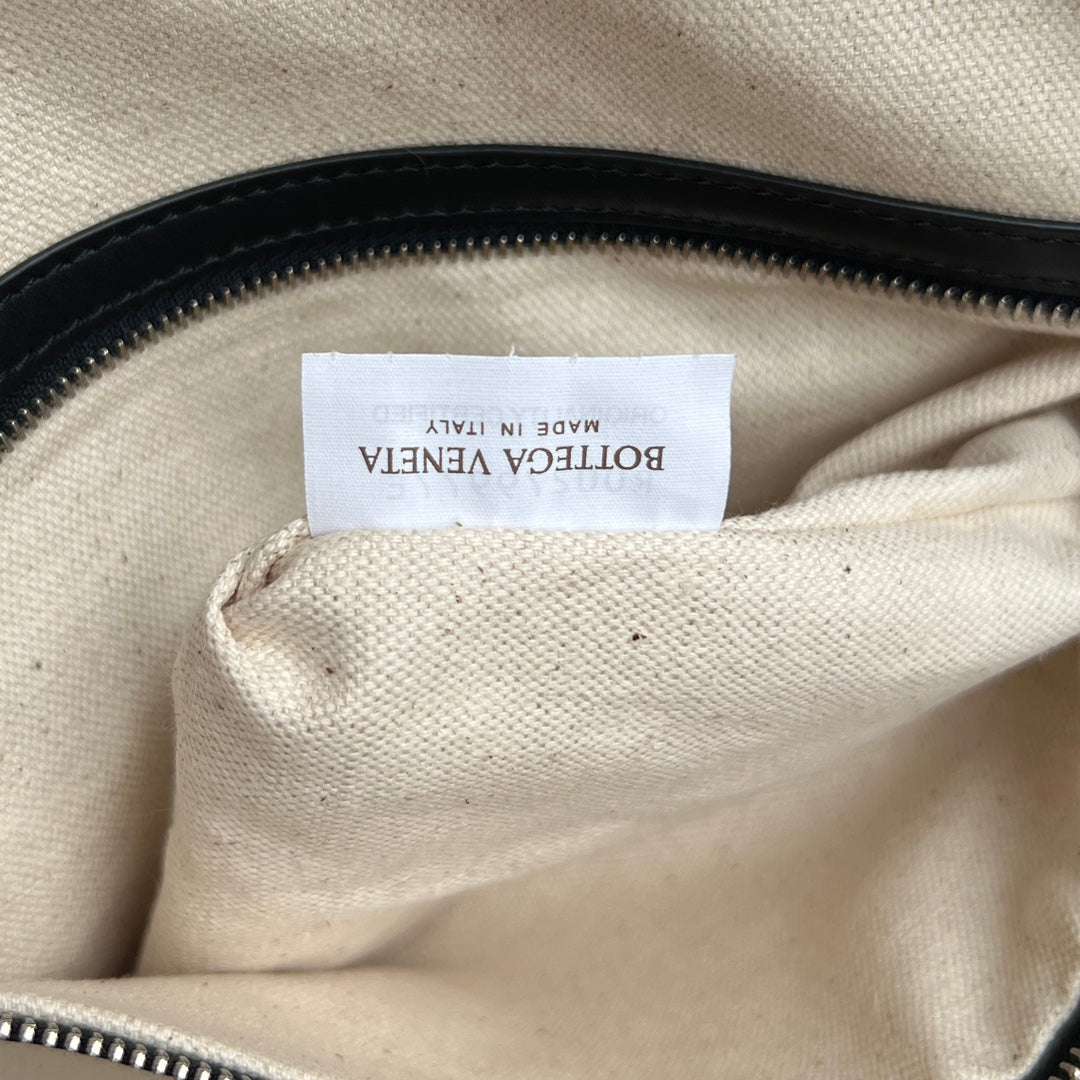 LARGE GETAWAY 39 WEEKENDER IN BLACK CALFSKIN