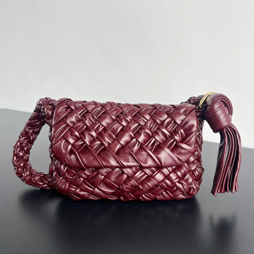 KALIMERO CITT¨¤ 25 IN BAROLO CALFSKIN