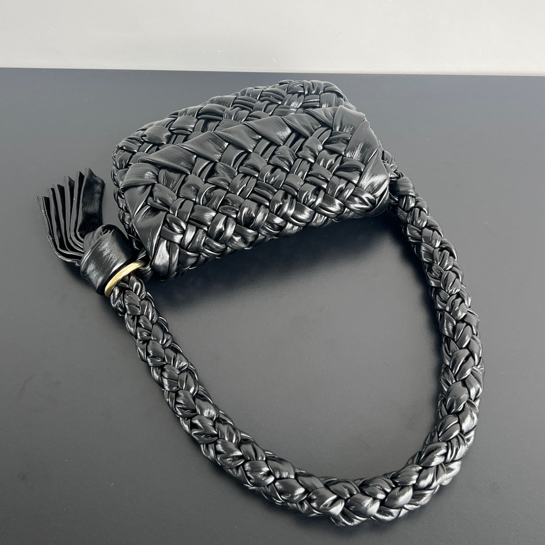 KALIMERO CITT¨¤ 25 IN BLACK CALFSKIN
