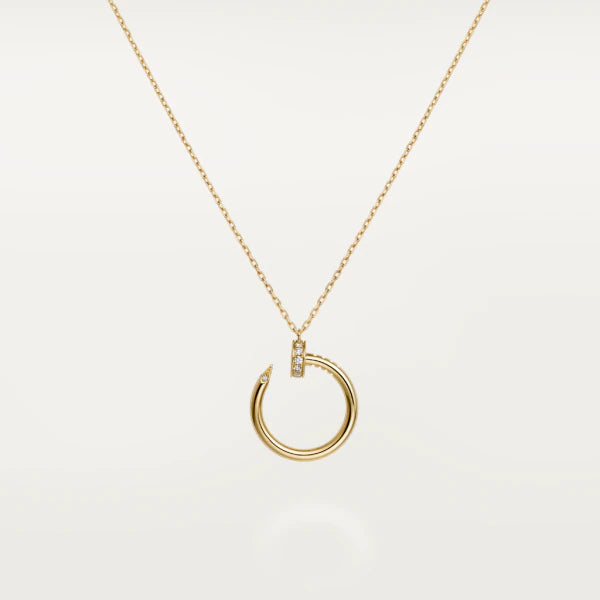DIANA JUSTE NECKLACE GOLD