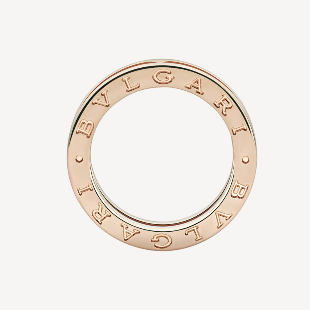 DIANA ZERO 1 ONE-BAND PAVED DIAMONDS ON THE SPIRAL RING