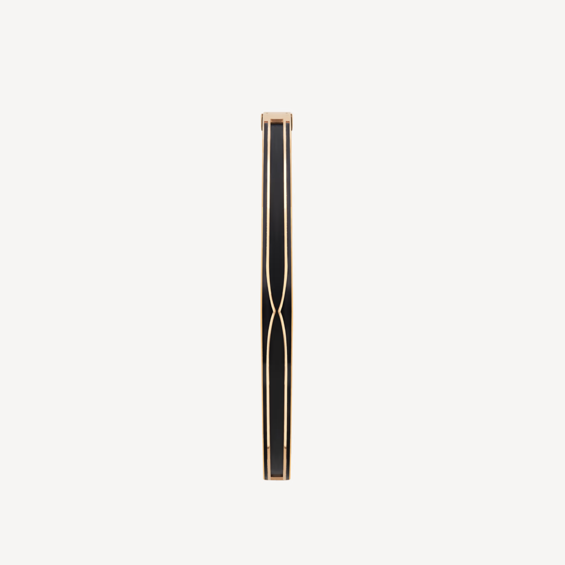 DIANA ZERO 1 PINK GOLD WITH MATTE BLACK CERAMIC BRACELET