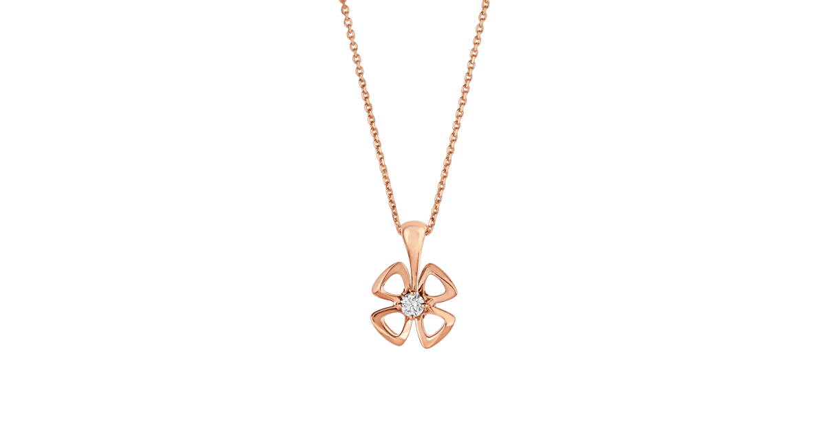 COLLIER DIANA FIOREVER CENTRE DIAMANT