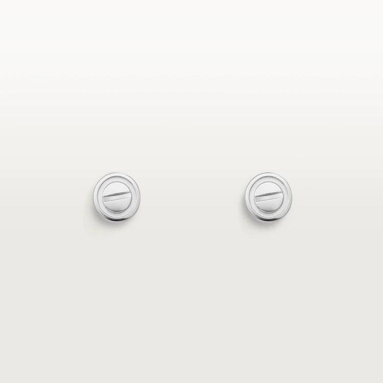 DIANA LOVE EARRINGS SILVER 10MM