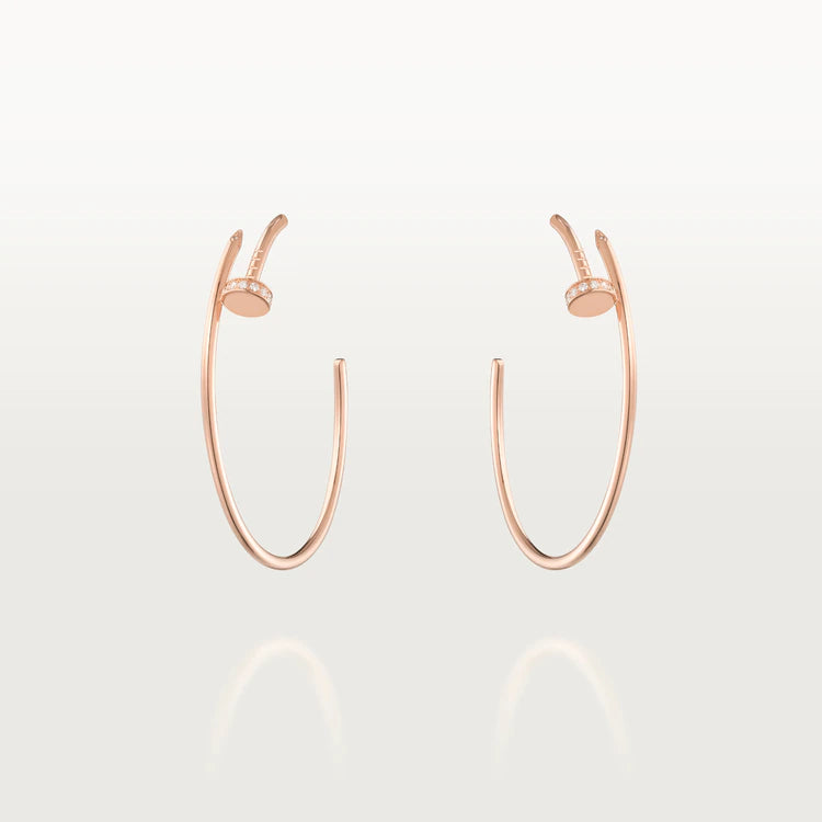 DIANA JUSTE EARRINGS DIAMONDS 1.8MM