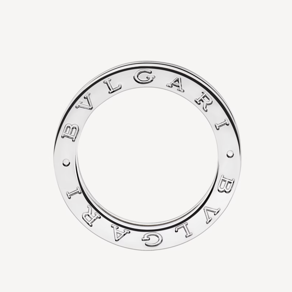 DIANA ZERO 1 ONE-BAND PAVED DIAMONDS ON THE SPIRAL RING