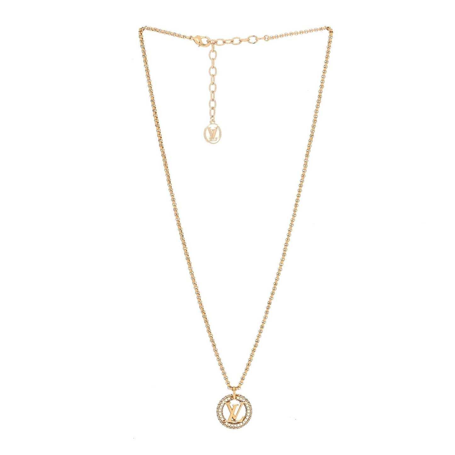 DIANA BY NIGHT DIAMOND PAVED NECKLACE