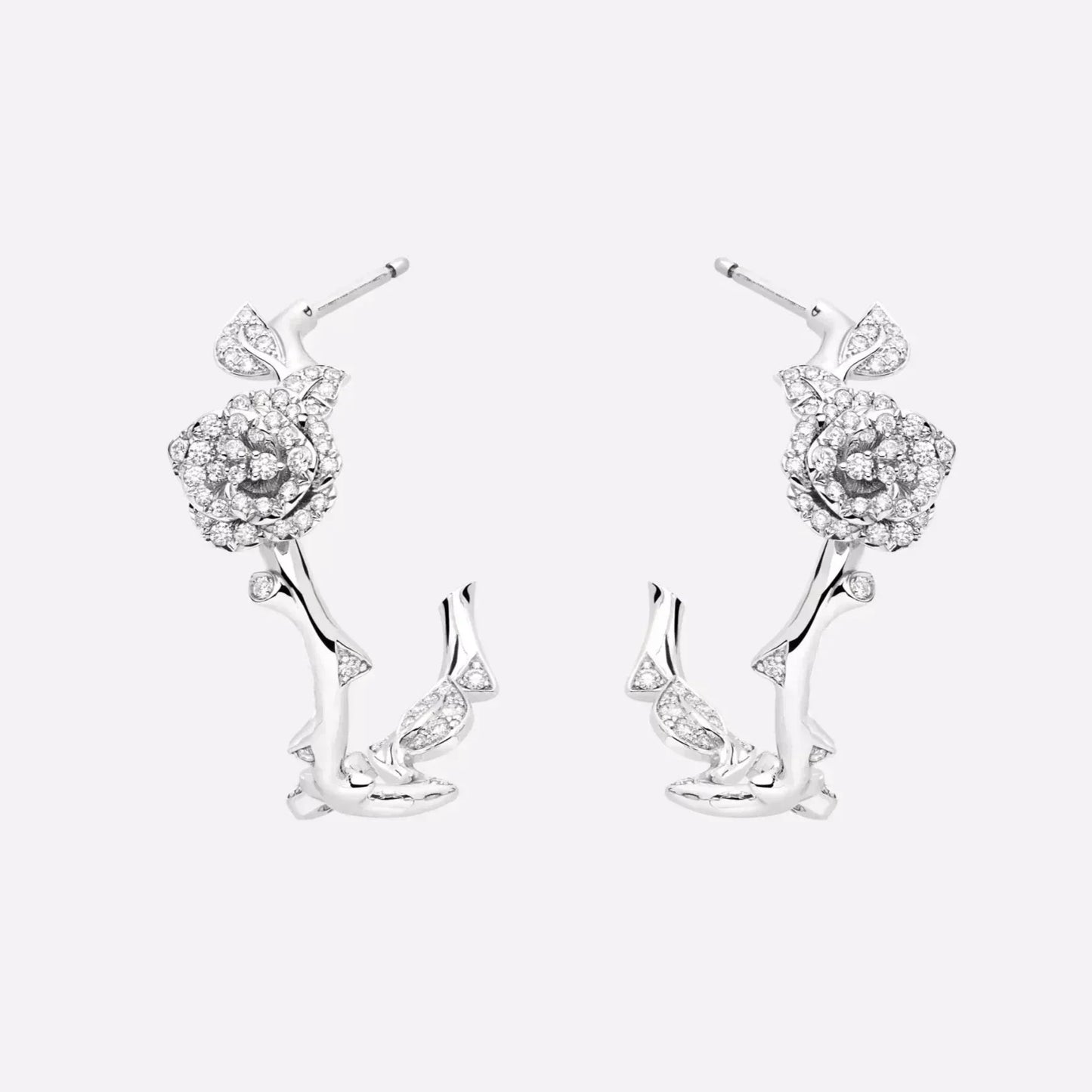 ROSE BAGATELLE DIAMOND EARRINGS