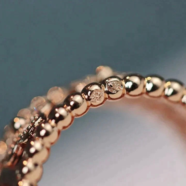 DIANA CLOVER KALEIDOSCOPE RING 10MM