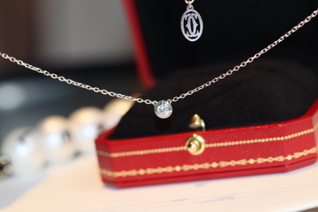 DIANA DAMOUR DIAMOND NECKLACE