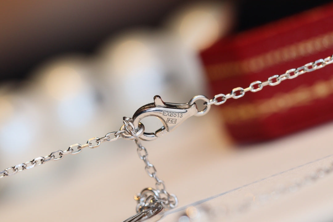 DIANA DAMOUR DIAMOND NECKLACE