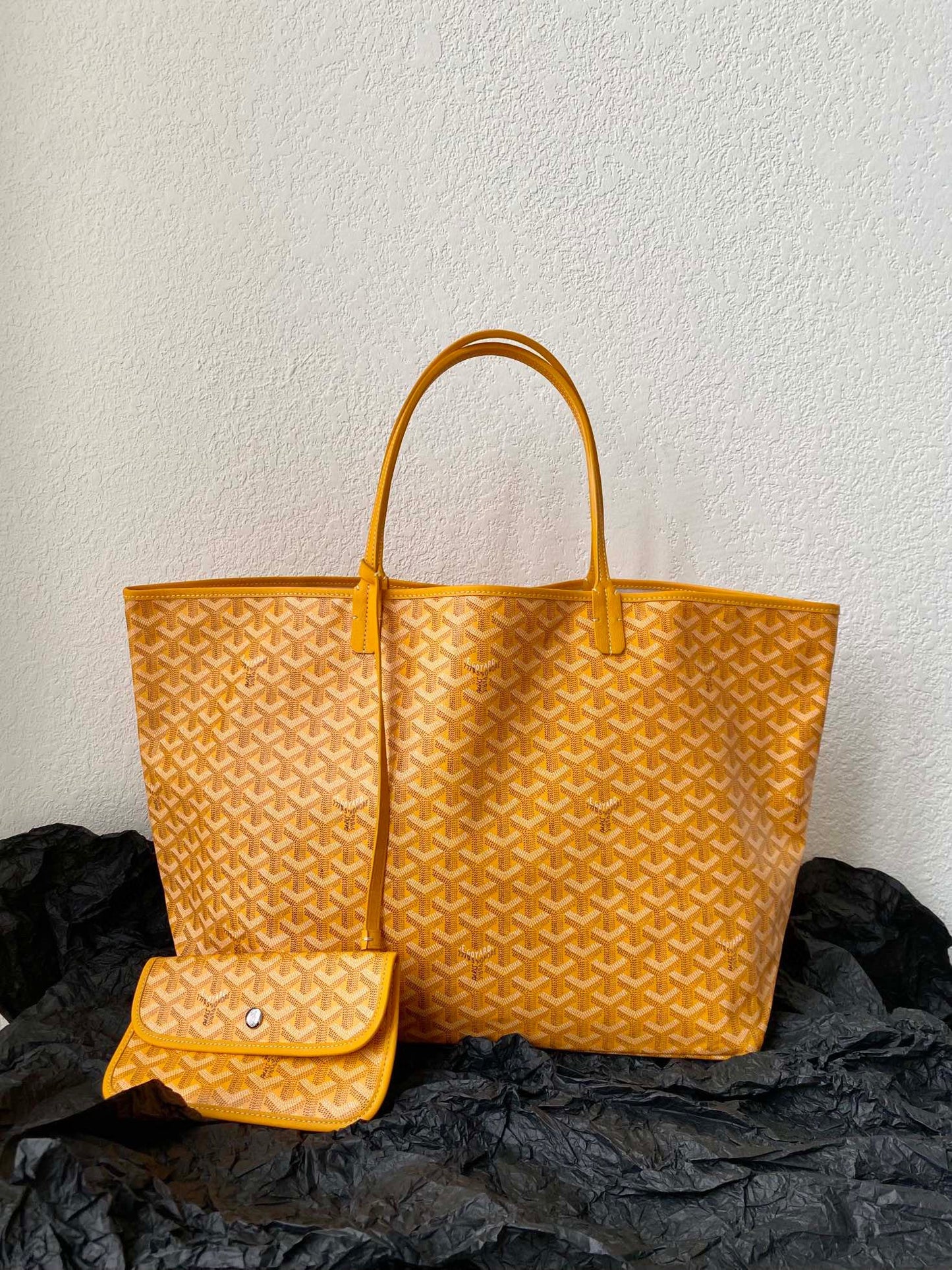 SAINT LOUIS GM 40CM YELLOW CANVAS