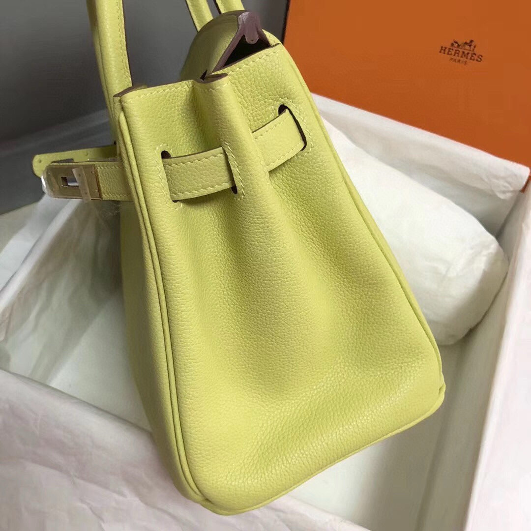 HM BIRKIN 25CM YELLOW TOGO LEATHER GOLD HARDWARE