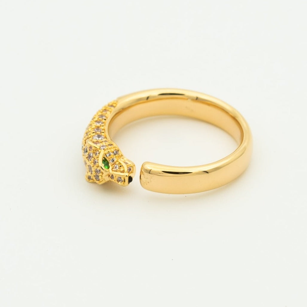 DIANA PANTHERE RING DIAMOND 7.3MM