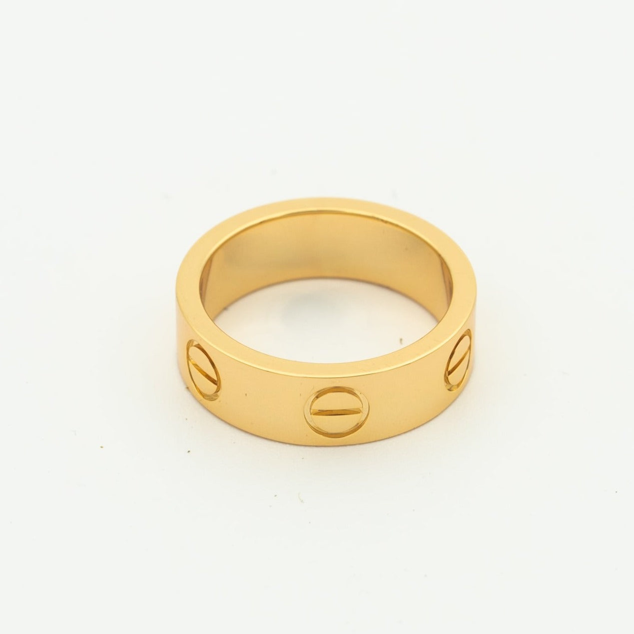 DIANA LOVE RING 5.5MM NO DIAMOND
