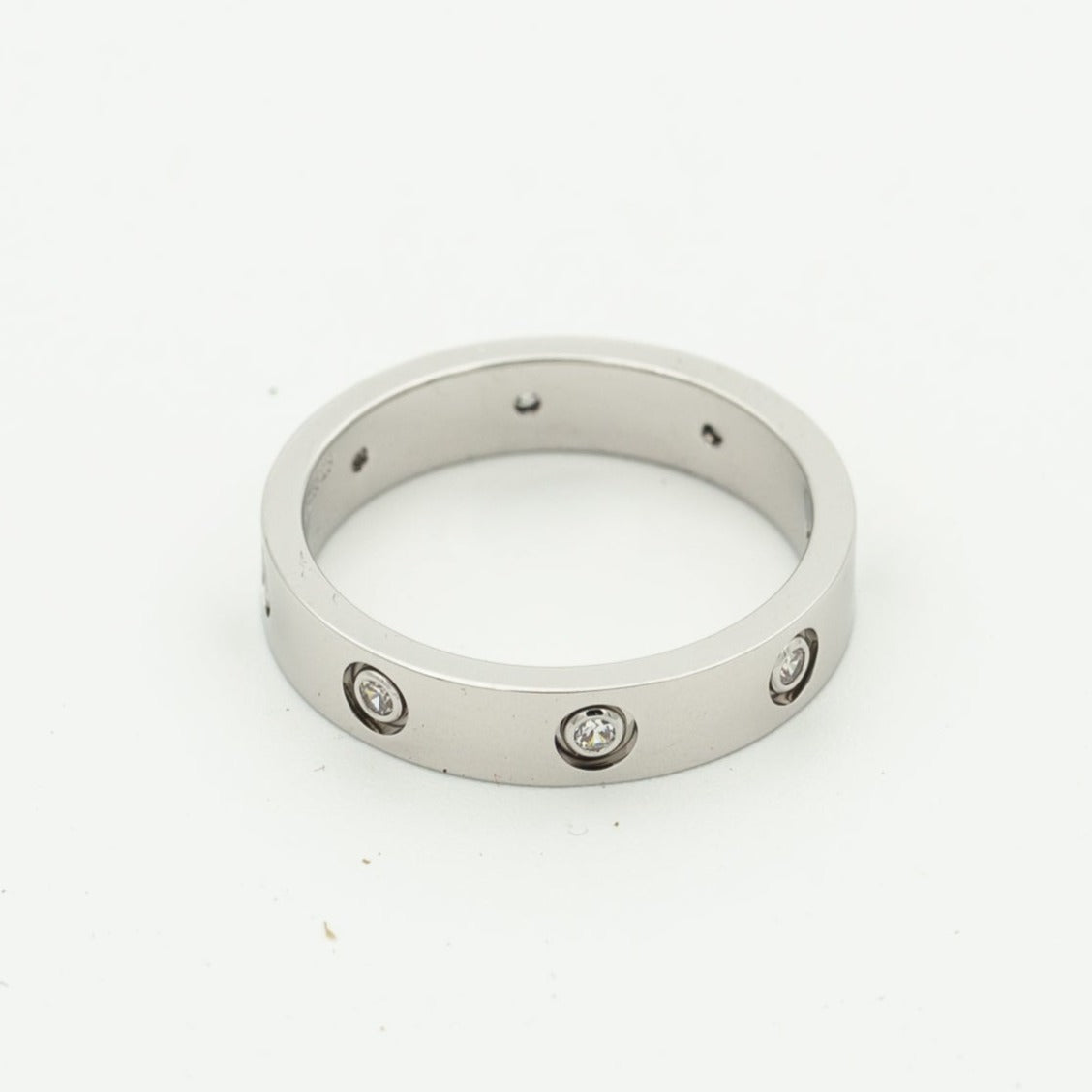 DIANA LOVE RING 3.6MM 6 DIAMONDS