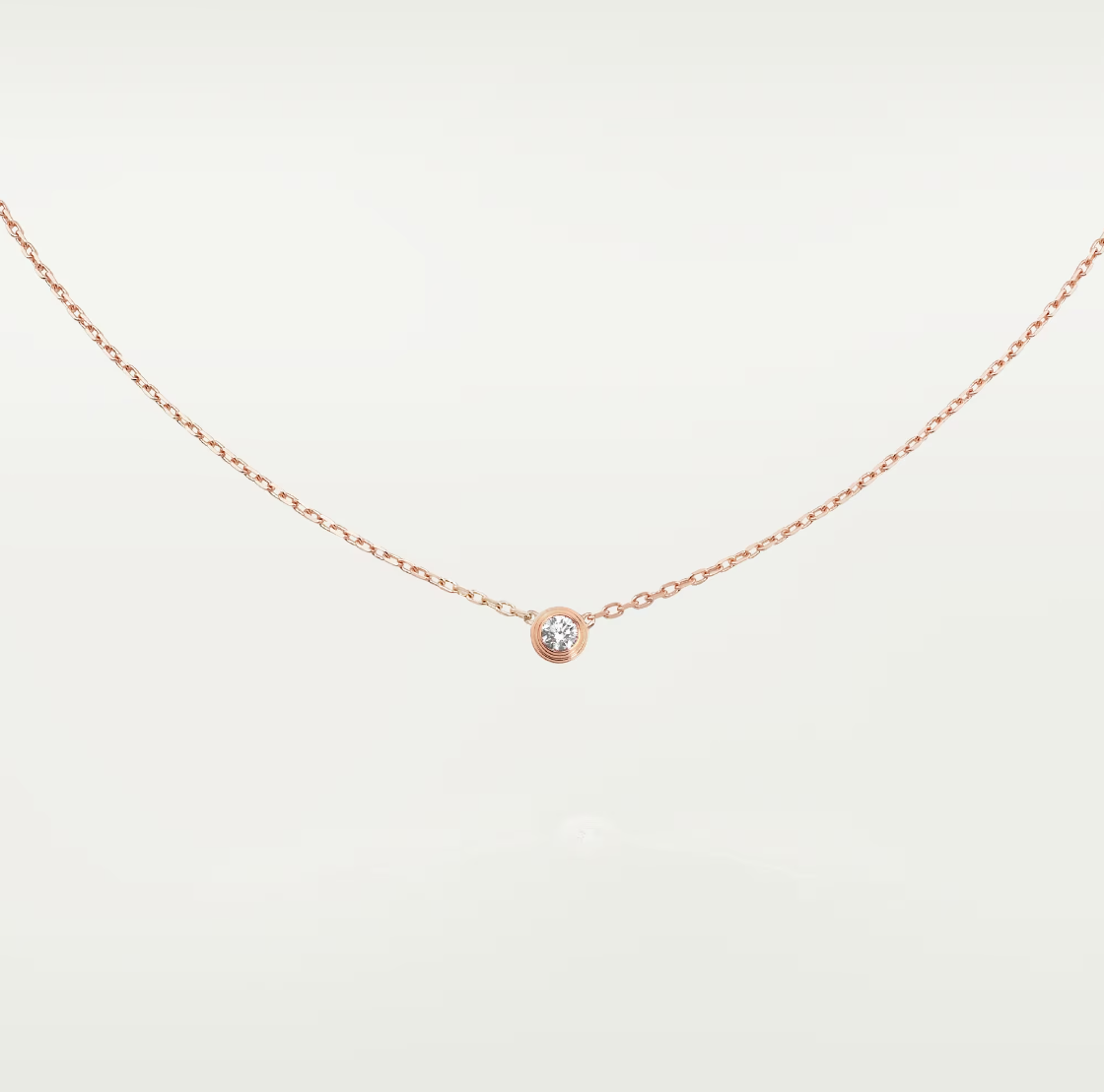 DIANA DAMOUR DIAMOND NECKLACE