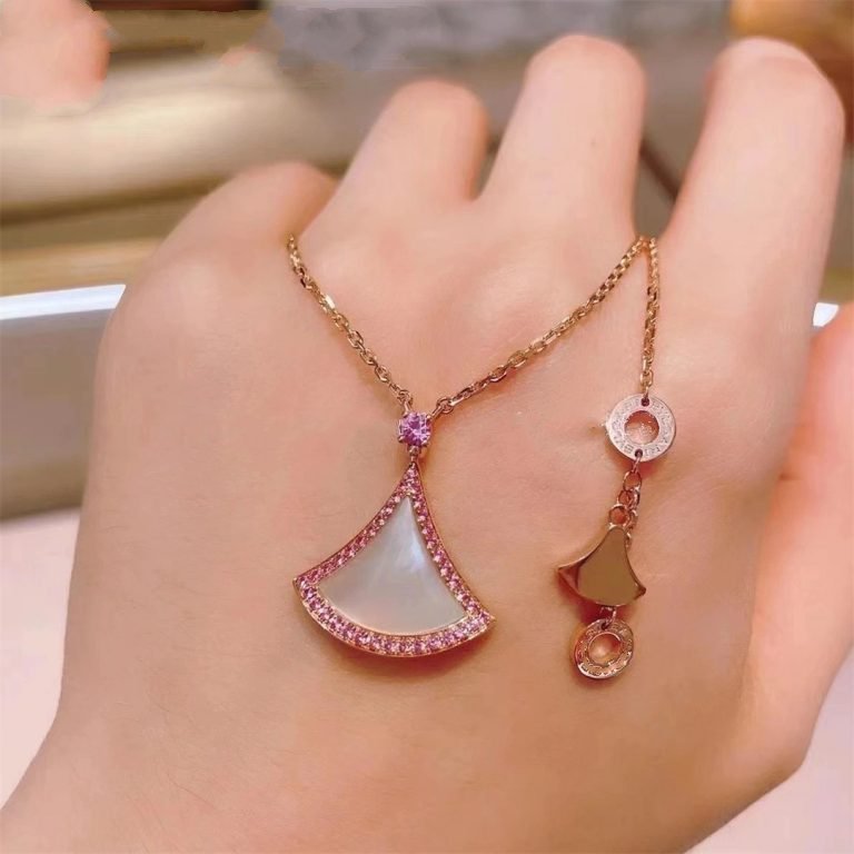 DIANA DREAM NECKLACE MOP DIAMOND PINK