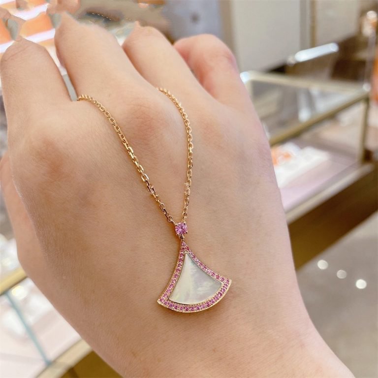 DIANA DREAM NECKLACE MOP DIAMOND PINK