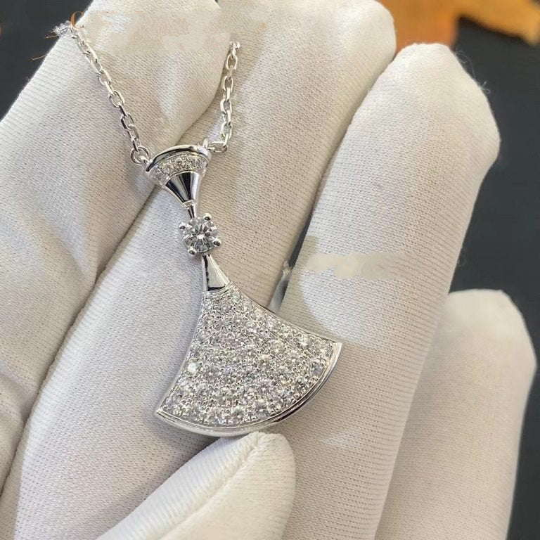 Collier Diana Dream en argent et diamants