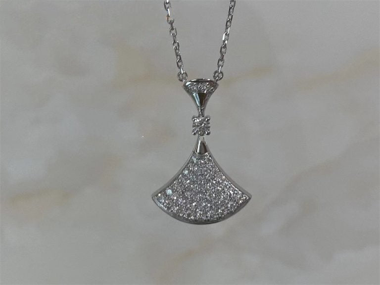Collier Diana Dream en argent et diamants