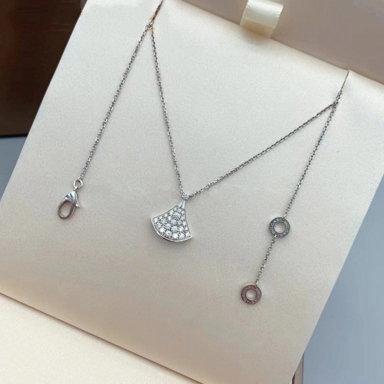 COLLIER DIANA DREAM ARGENT DIAMANT
