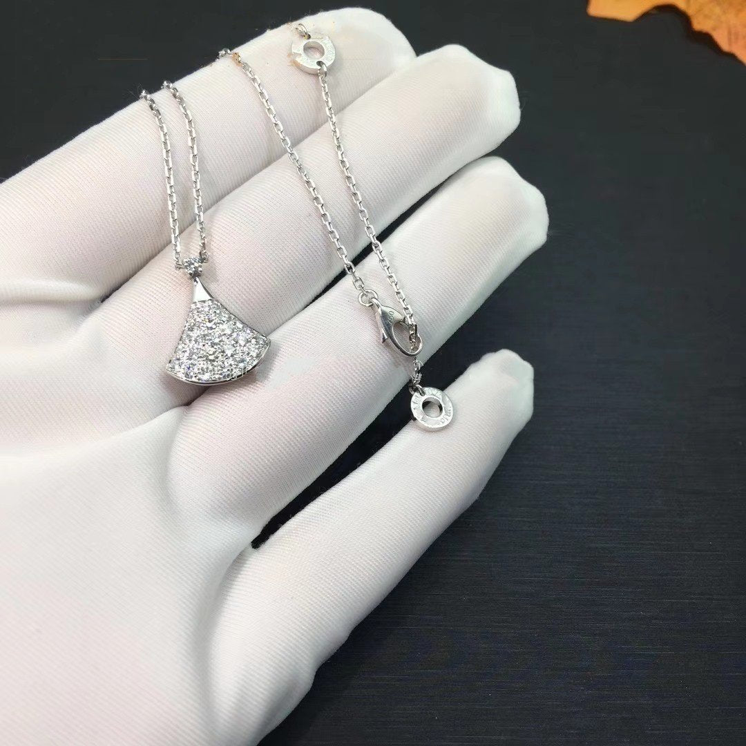 COLLIER DIANA DREAM ARGENT DIAMANT