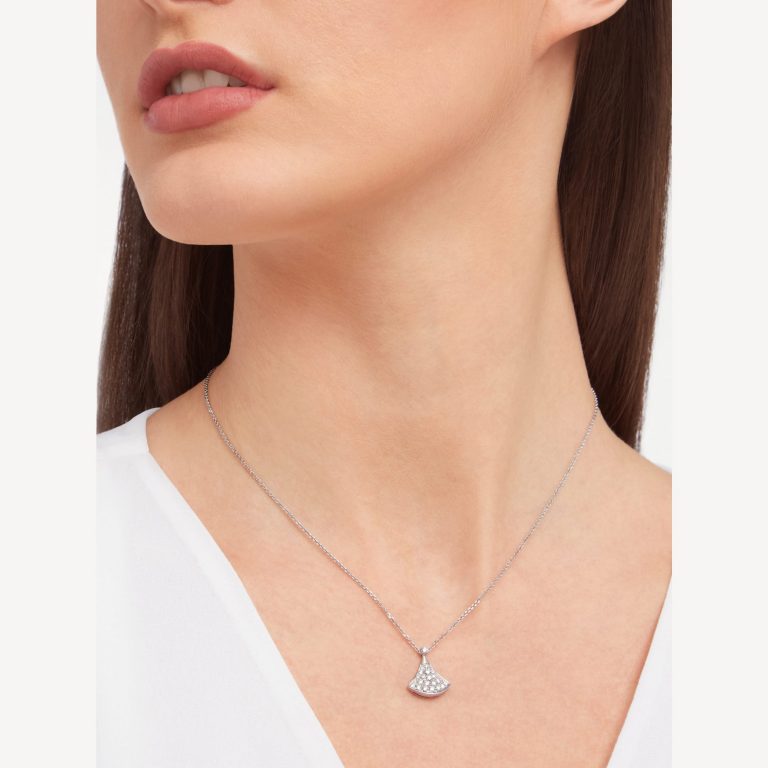 COLLIER DIANA DREAM ARGENT DIAMANT