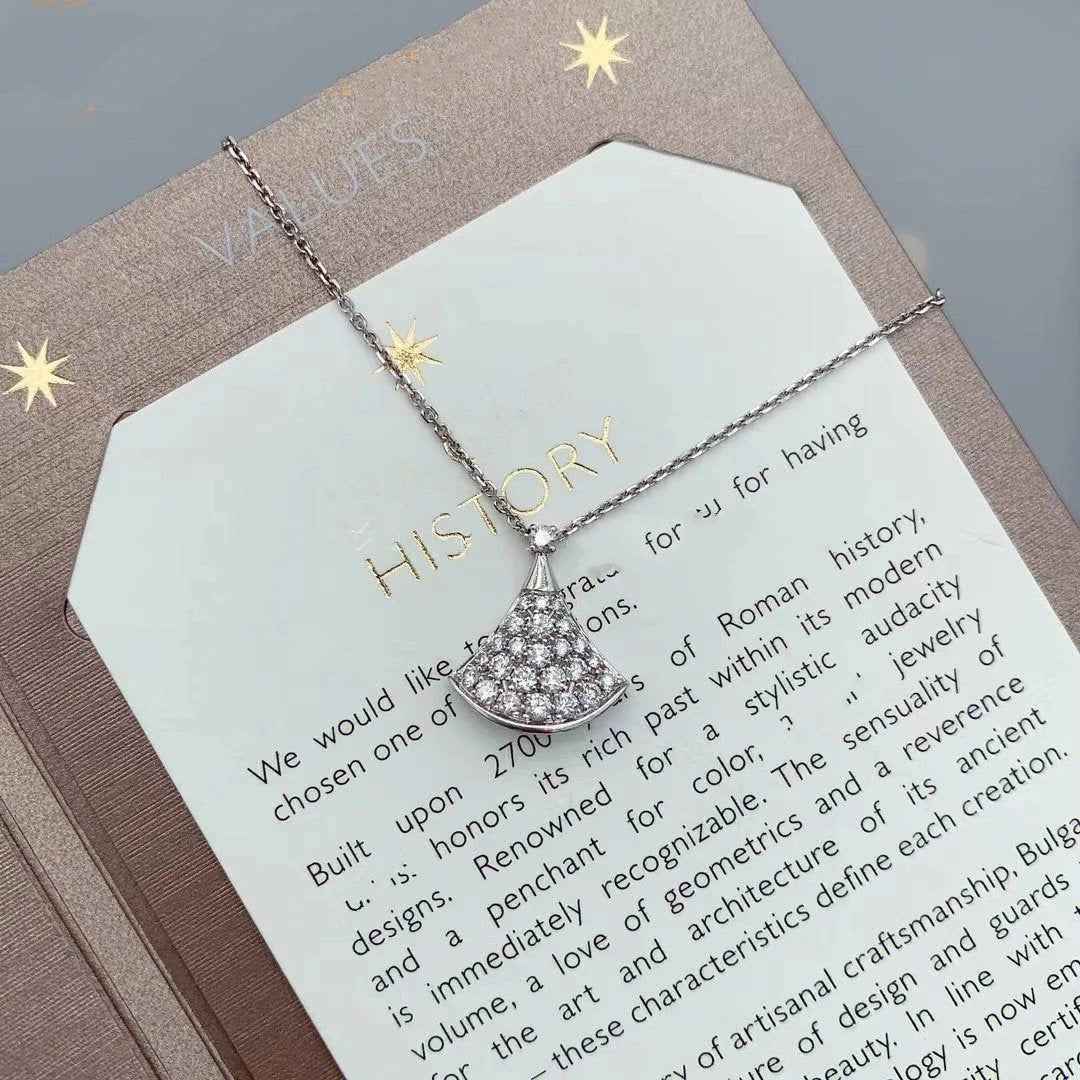 COLLIER DIANA DREAM ARGENT DIAMANT