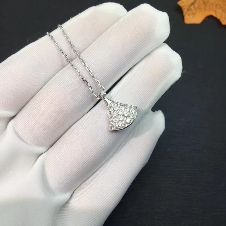 COLLIER DIANA DREAM ARGENT DIAMANT