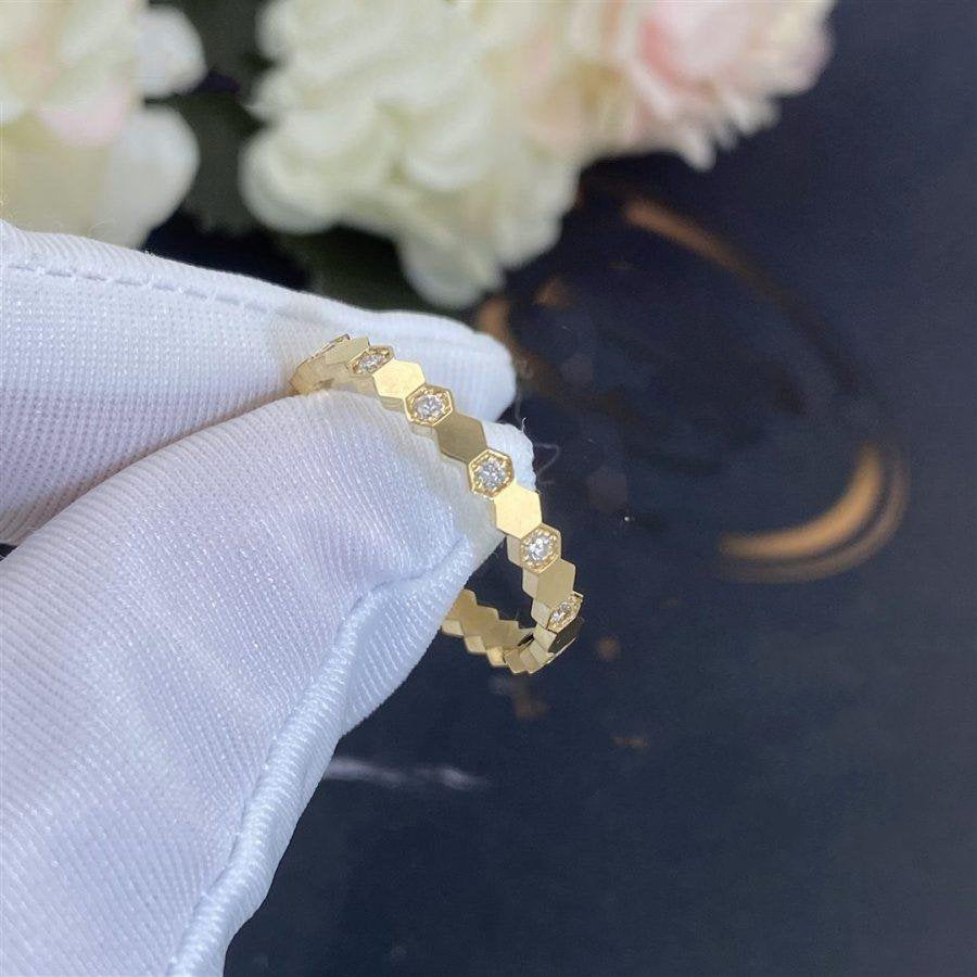 DIANA BEE LOVE RING GOLD DIAMOND