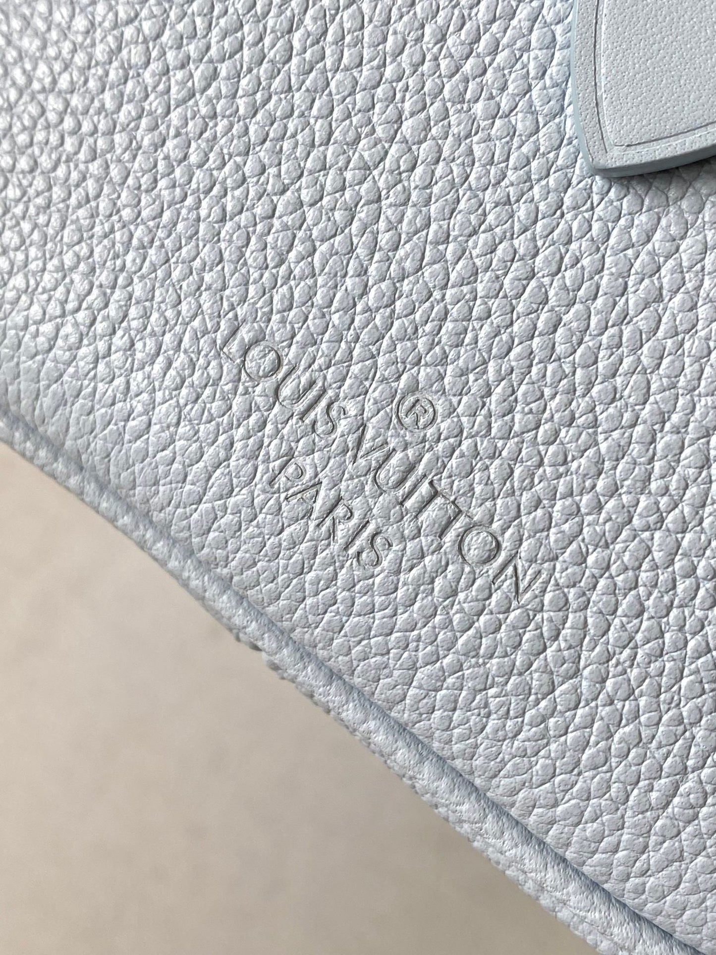 SPEEDY BANDOULI¨¨RE 20 IN BLUE HOUR MONOGRAM EMPREINTE LEATHER