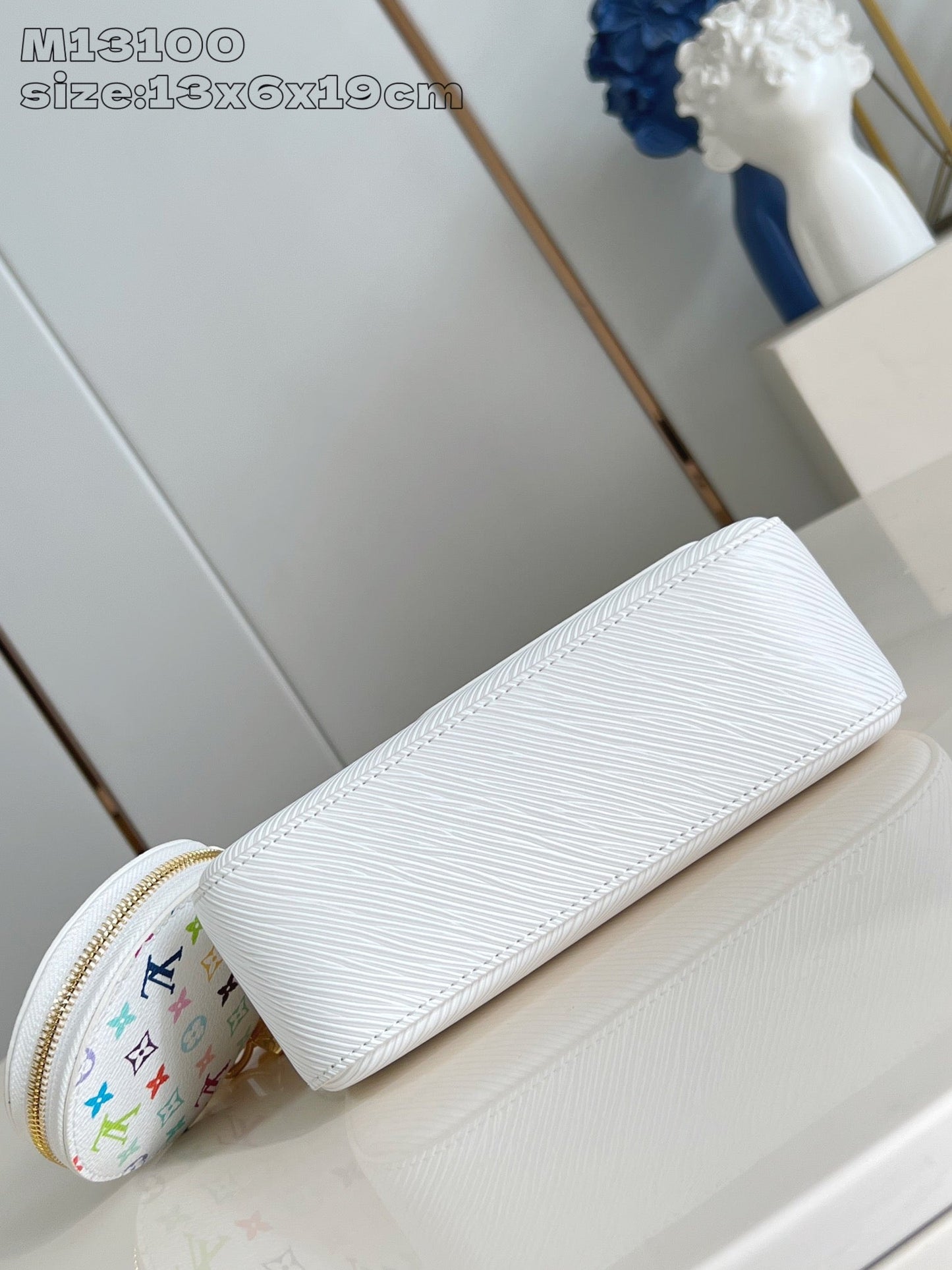 LV Marellini LV x TM White Epi Cowhide 203650