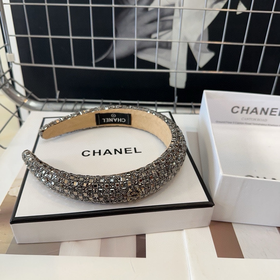 SILVER CRYSTAL HAIRBAND 432855