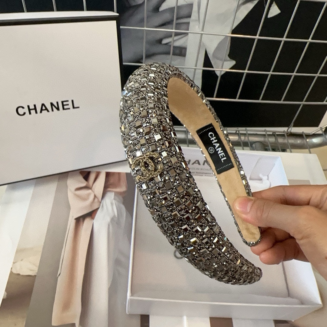 SILVER CRYSTAL HAIRBAND 432855