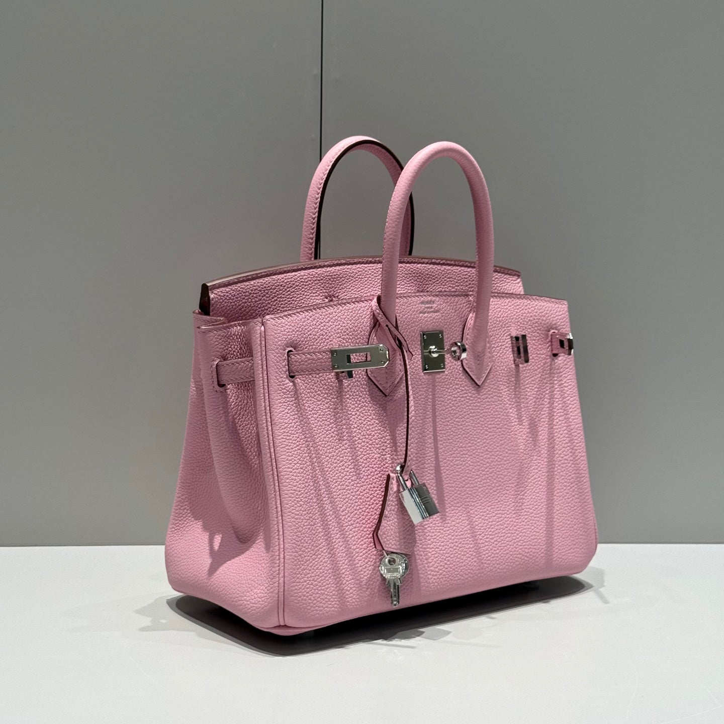 HM BIRKIN 25CM BABY PINK TOGO LEATHER SILVER HARDWARE 237506