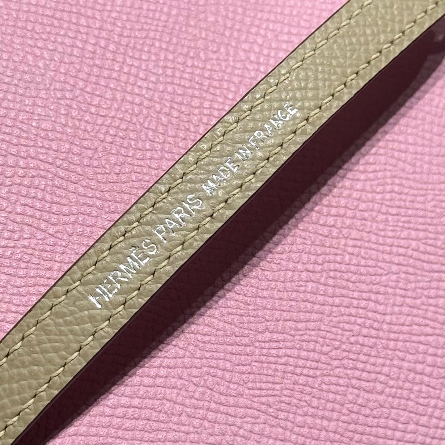 HM Mini Kelly 19 Pink Pastel Epsom 243120