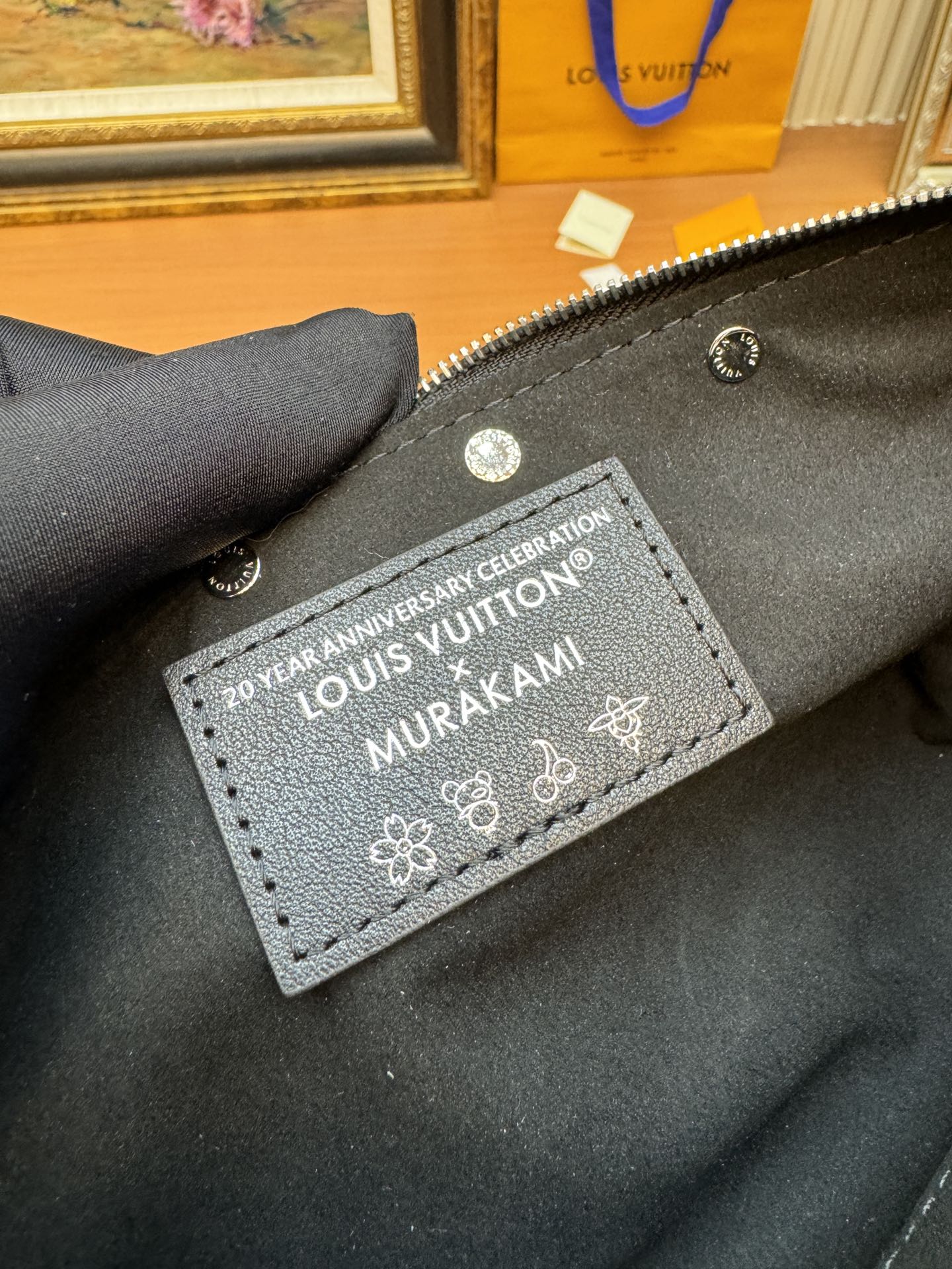 LV x TM Pochette Accessoires 22cm Monogram Canvas 206016