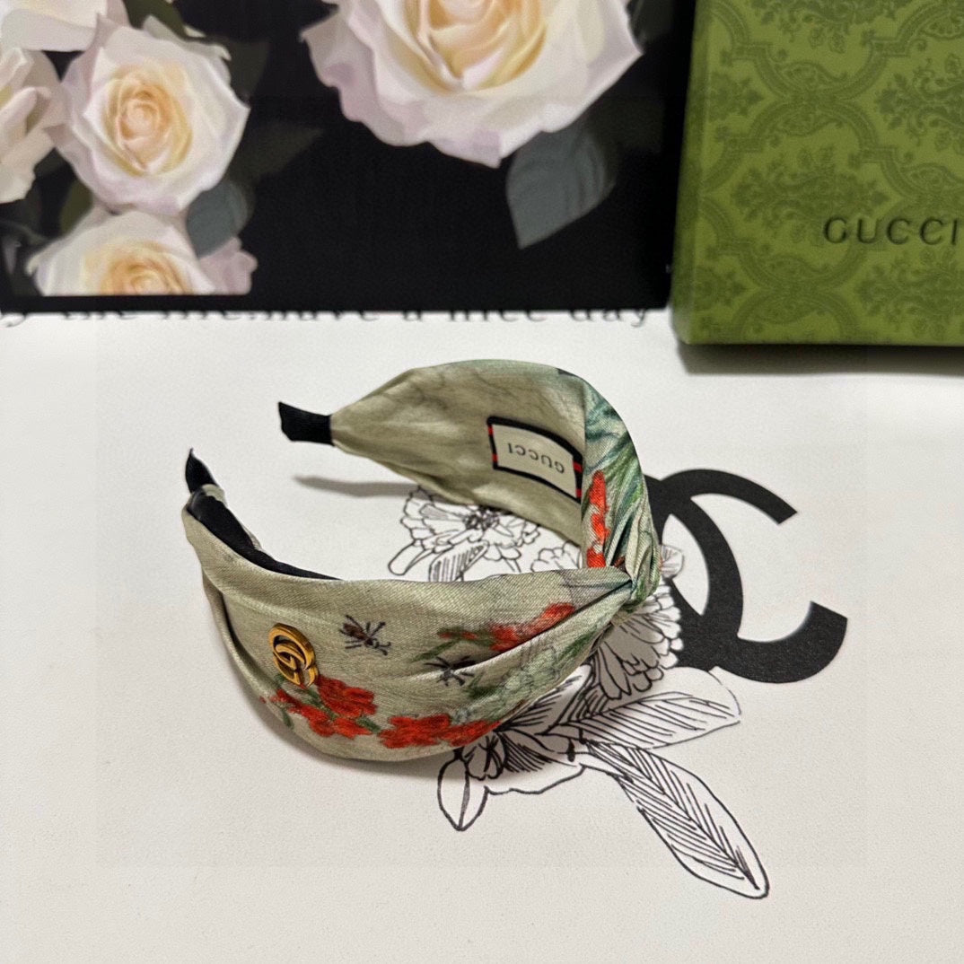 HEADBAND IN MULTICOLOR FABRIC 316675